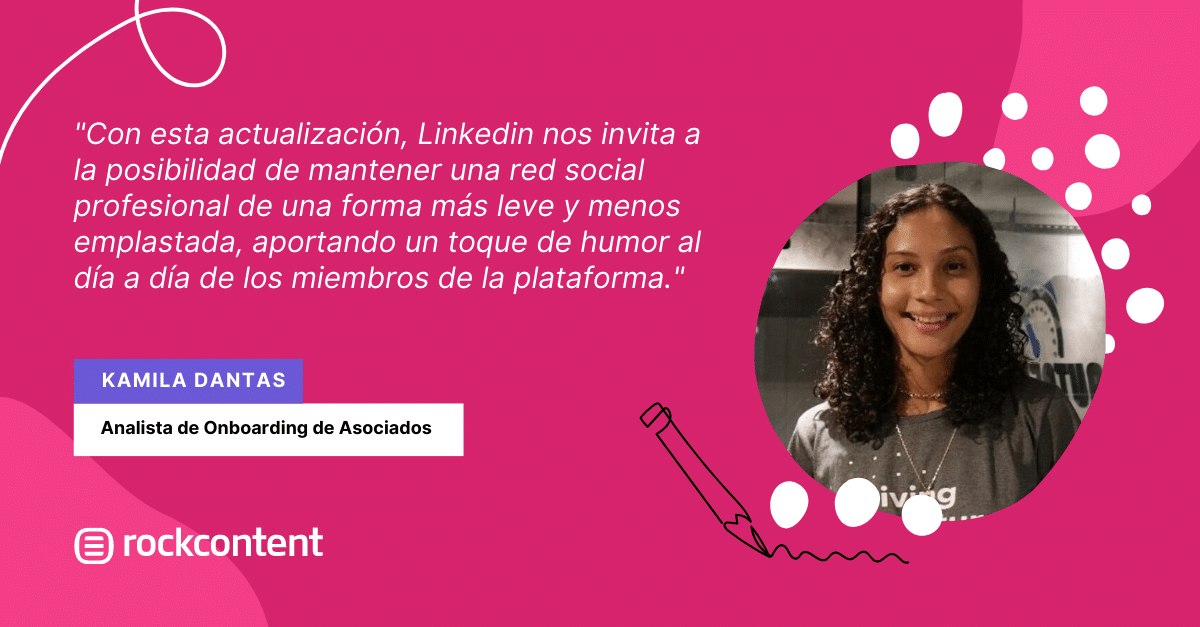 La réaction "amusante" de LinkedIn est peut-être proche du lancement.  Comment cela peut-il affecter la plate-forme ?
