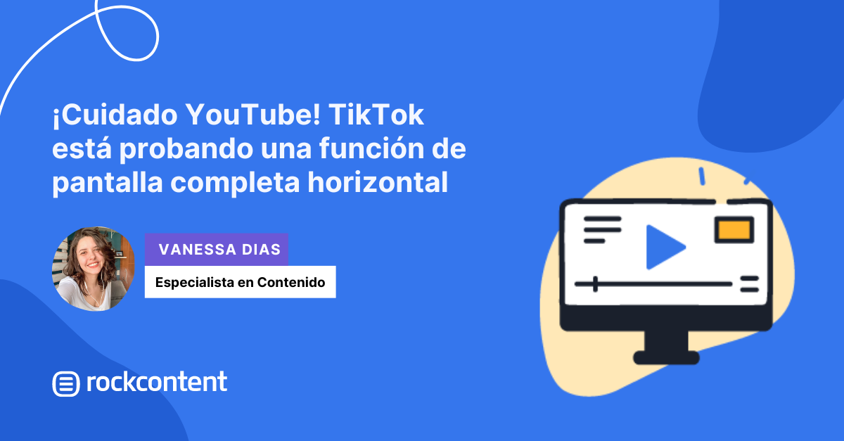 Attention YouTube !  TikTok teste une fonctionnalité plein écran horizontal