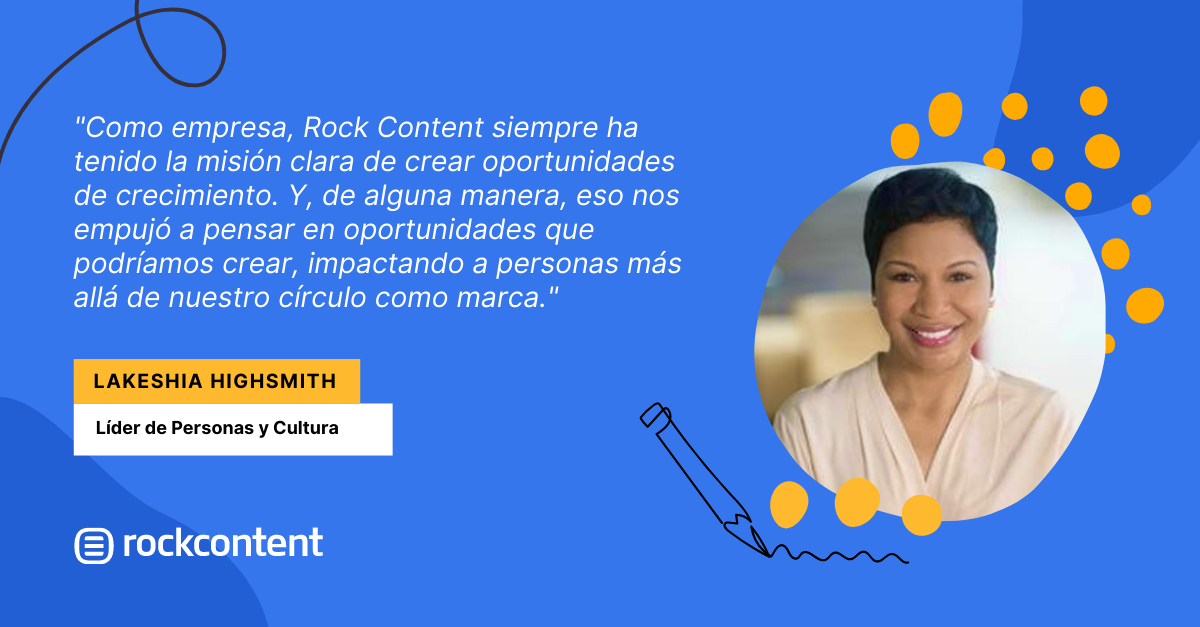 Les actions d'impact social de Rock Content ont permis d'éduquer 20 000 personnes dans le monde en 2021