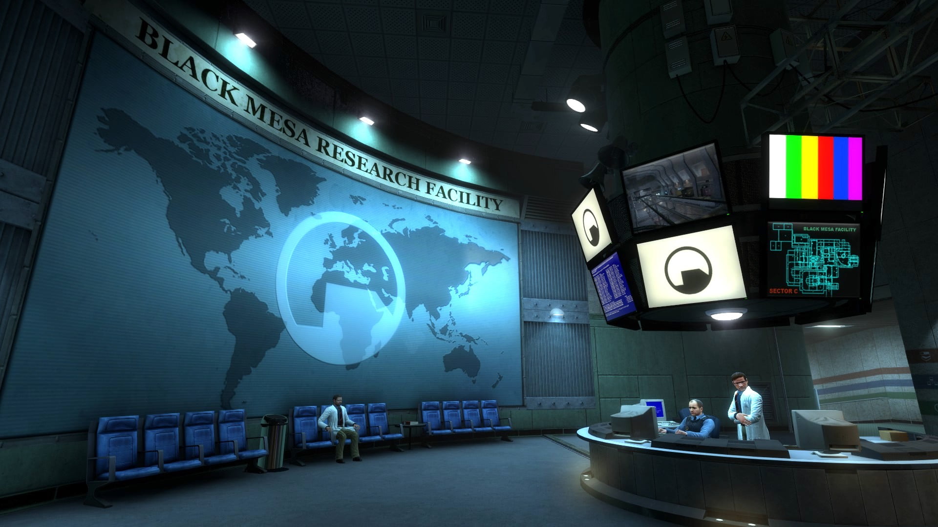Le mod Black Mesa VR pour le remake de Half-Life en développement