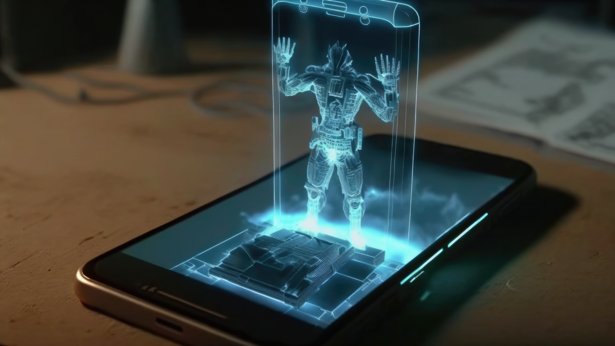Accenture investit dans les hologrammes 3D Looking Glass