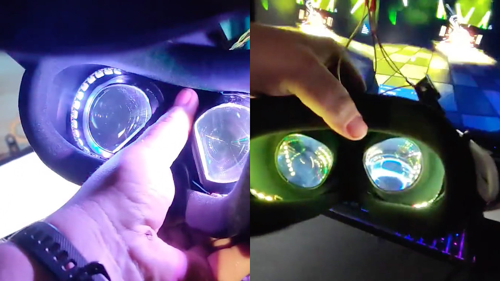 Le hack ambilight Valve Index donne un coup de pouce "impressionnant" à l'immersion