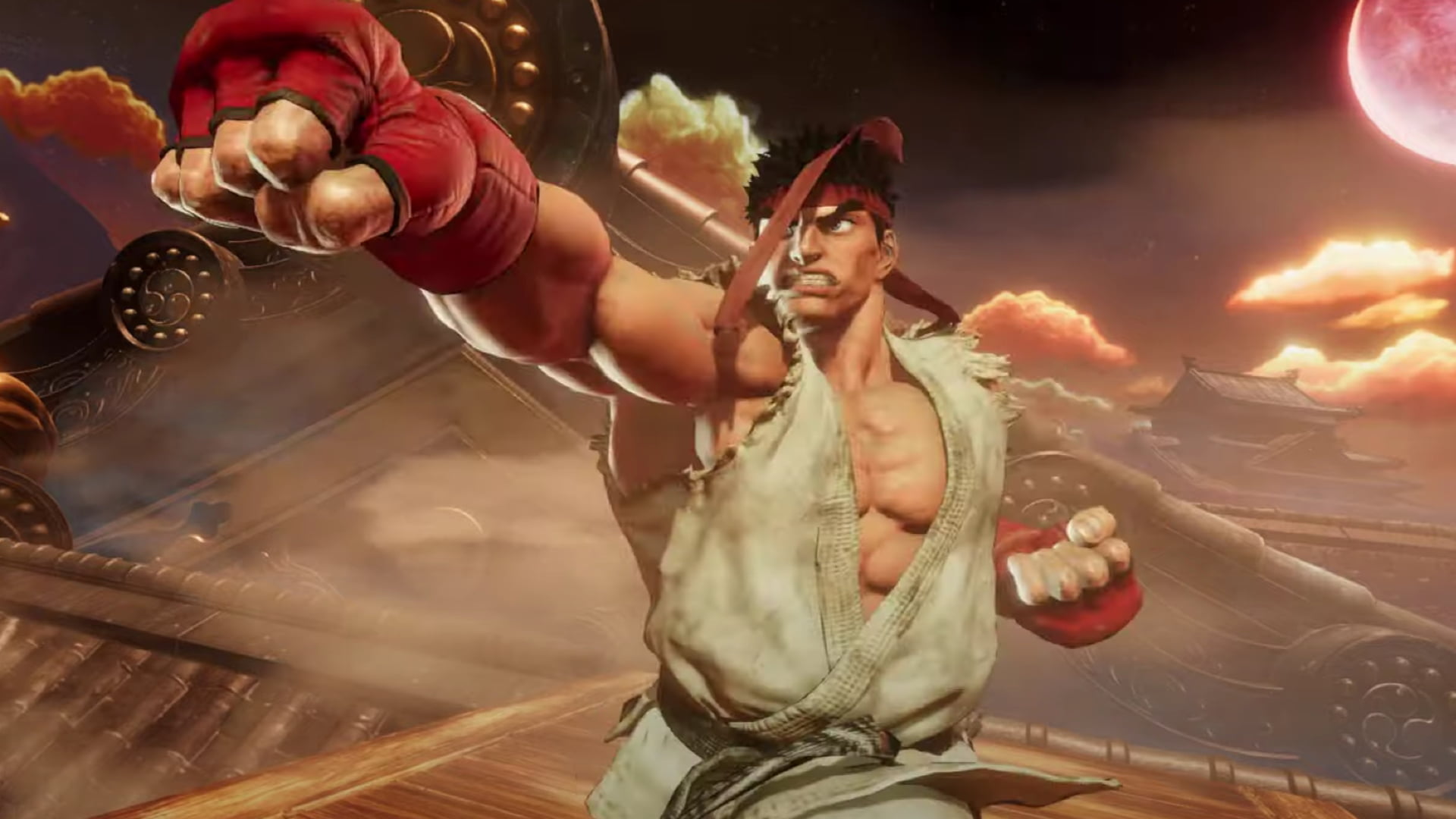 La bande-annonce d'arcade de Street Fighter VR présente Ryu et Zangief en réalité virtuelle
