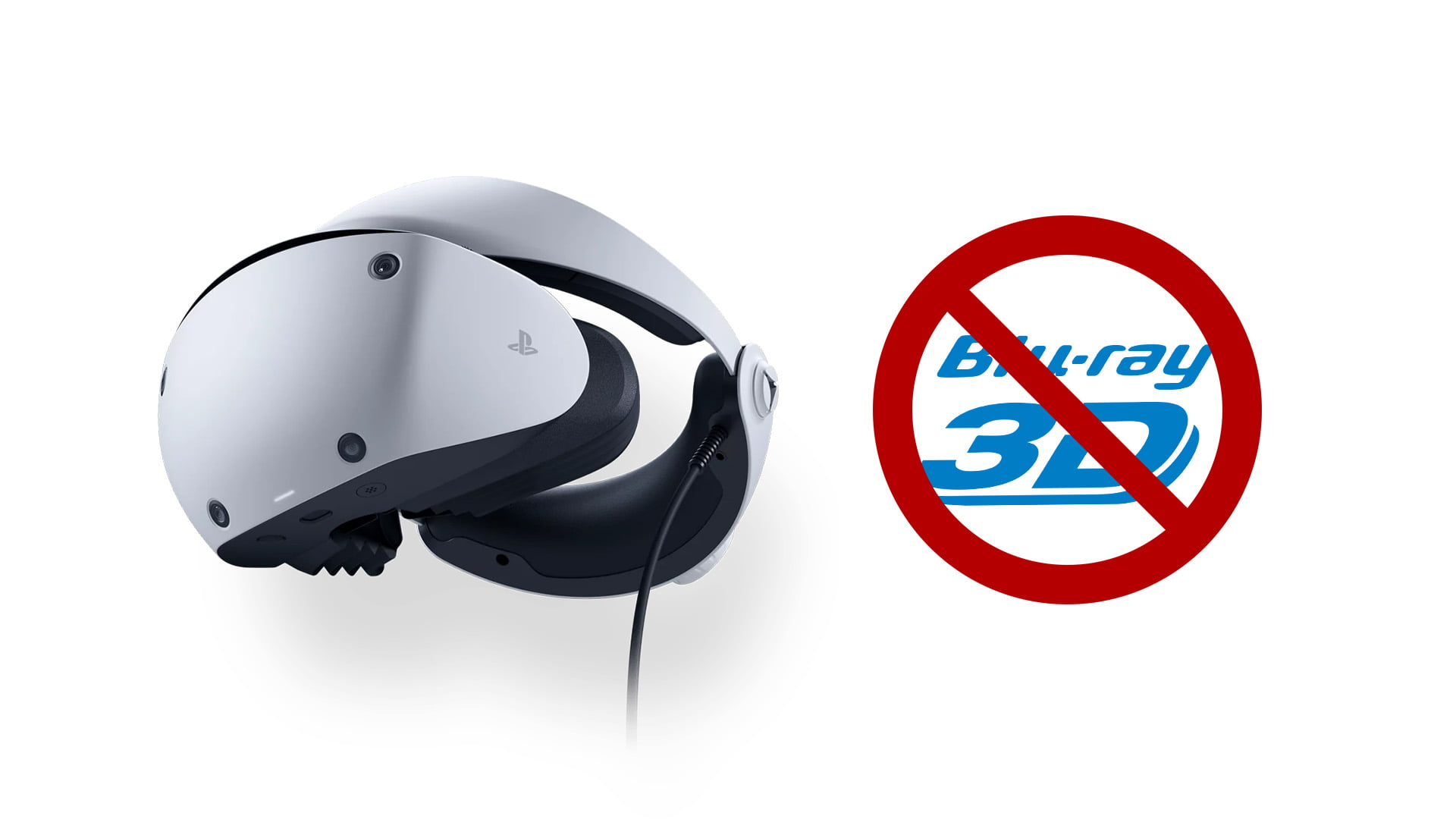 Pas de support Blu-Ray prévu pour Playstation VR 2