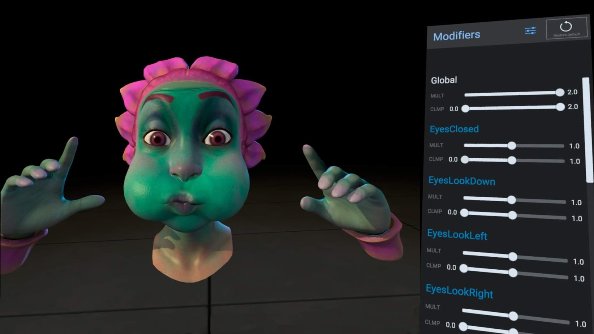 Aura apporte la démo de suivi du visage de Quest Pro à App Lab