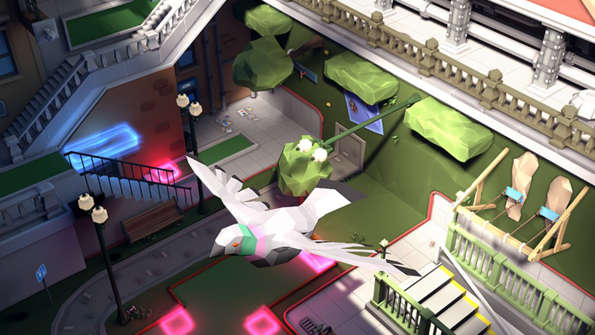 Walkabout Mini Golf défie la gravité dans un nouveau DLC