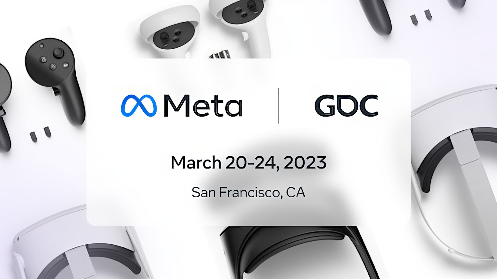 À la GDC 2023, Meta promet un "aperçu de l'avenir de la technologie VR"