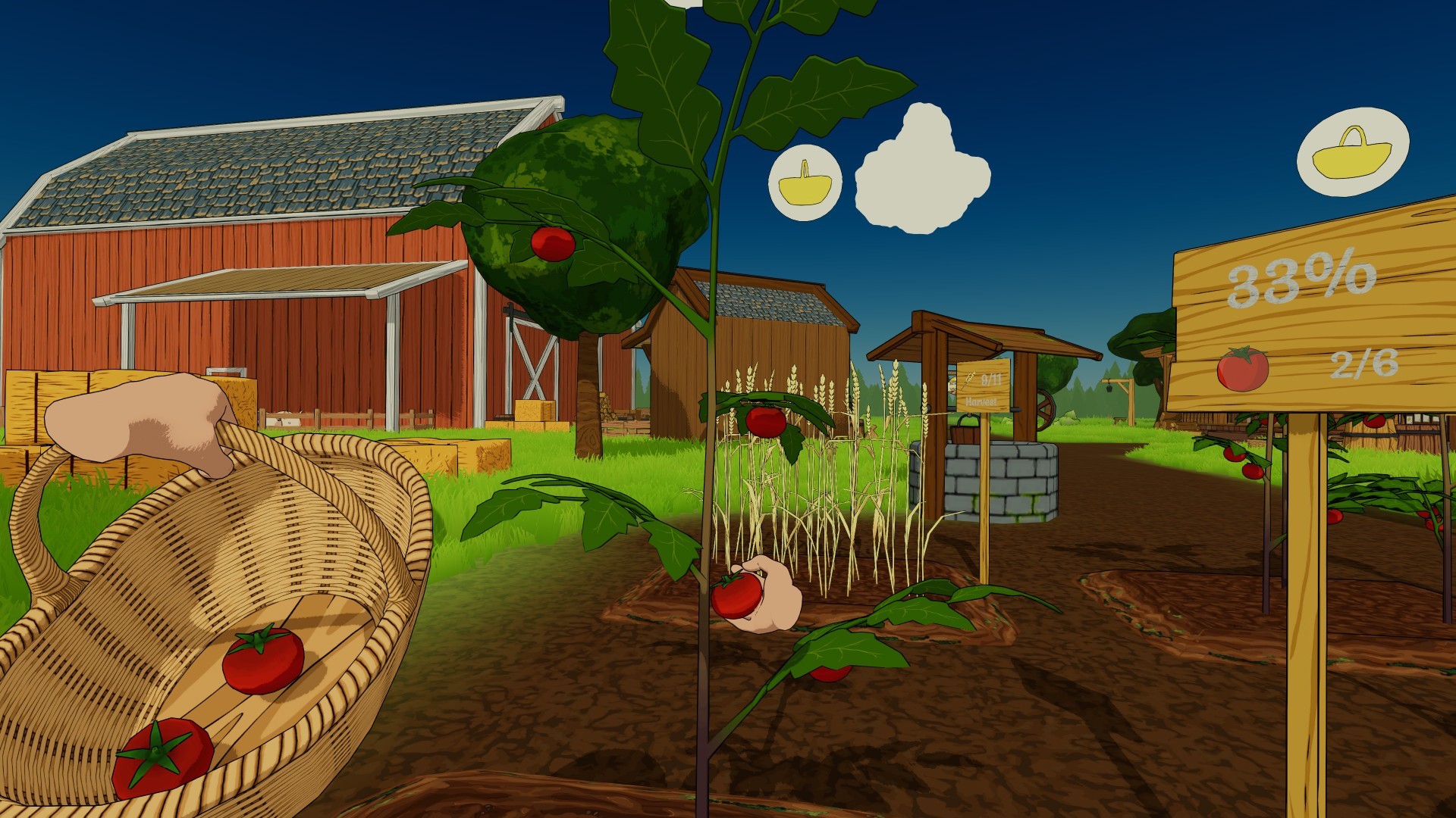 Across the Valley apporte l'agriculture romantique au PSVR 2