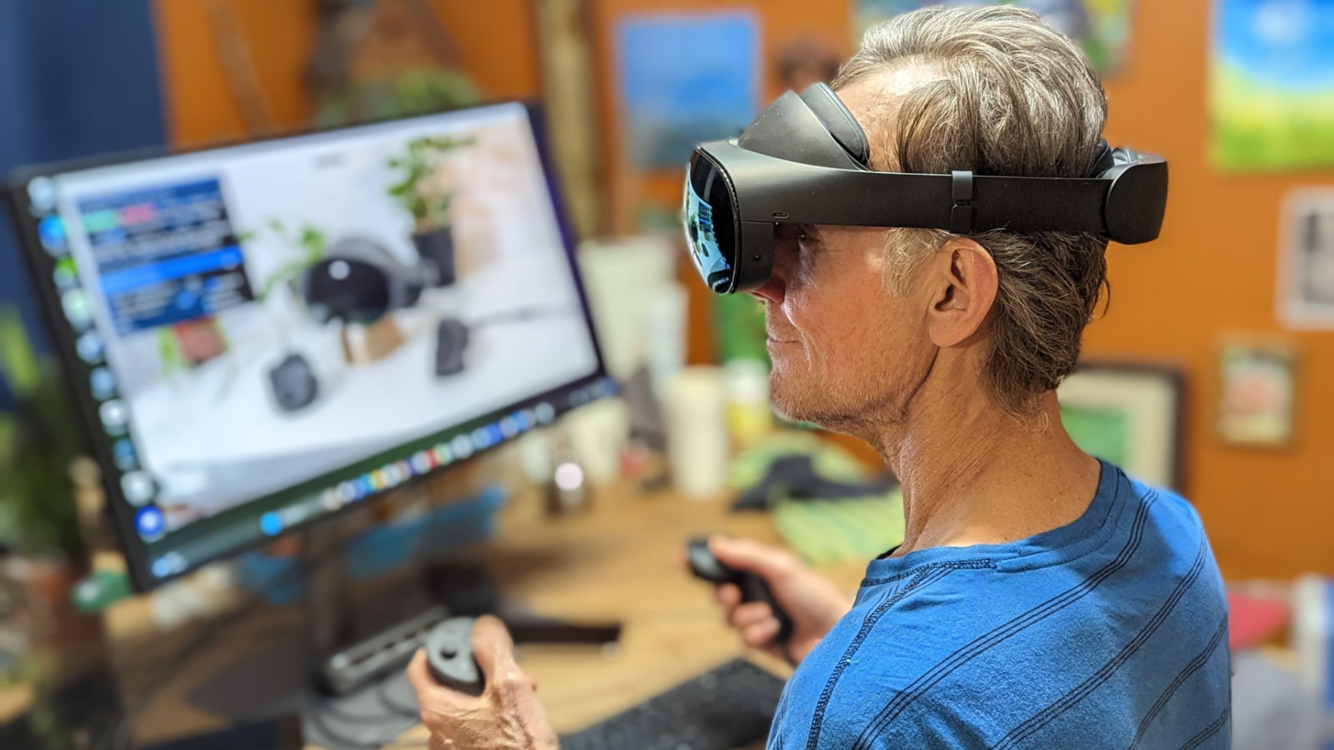 Comment créer et voir des NeRF dans un casque VR