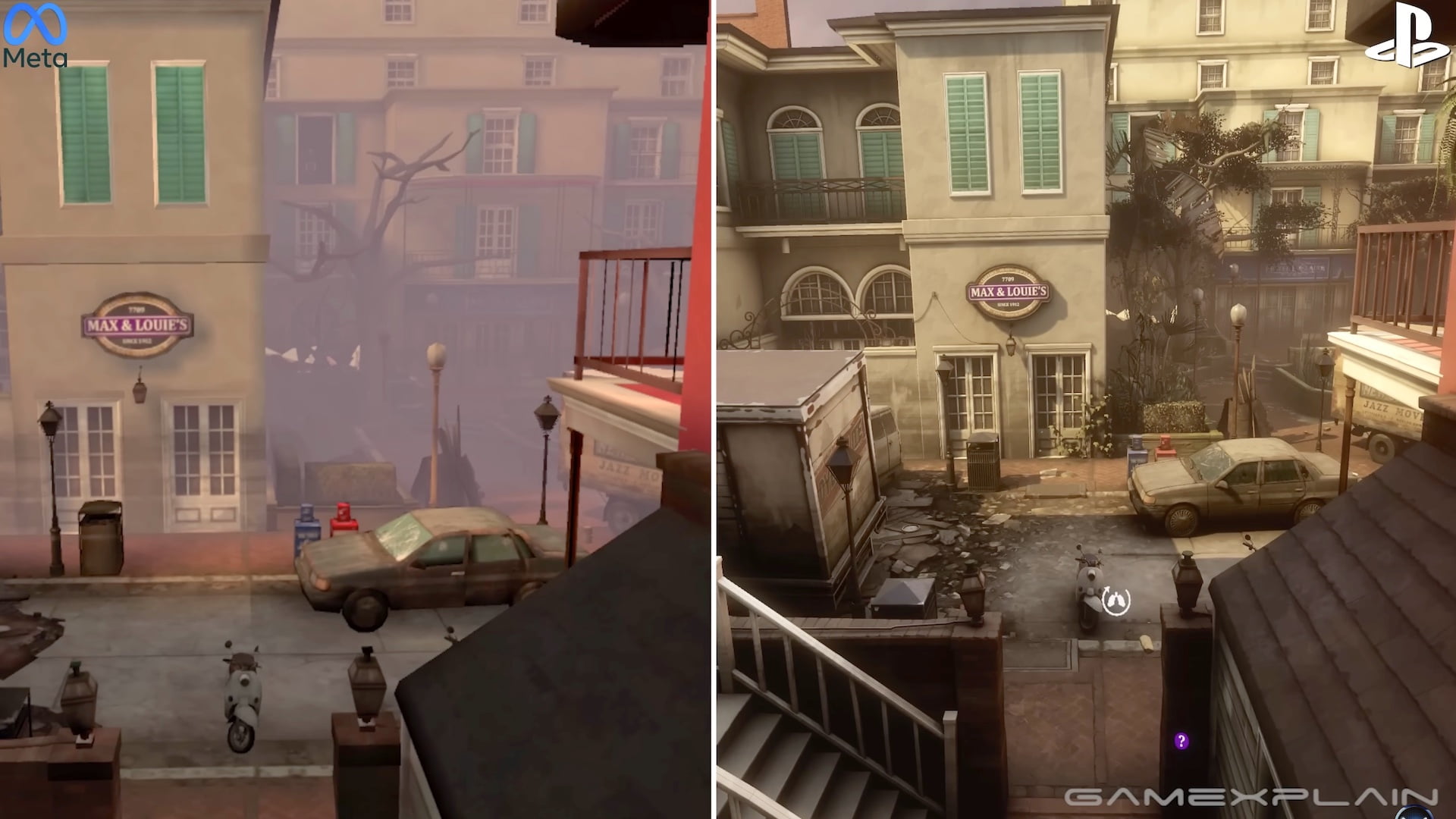 "Saints & Sinners 2" est bien meilleur sur PSVR 2 que Quest 2