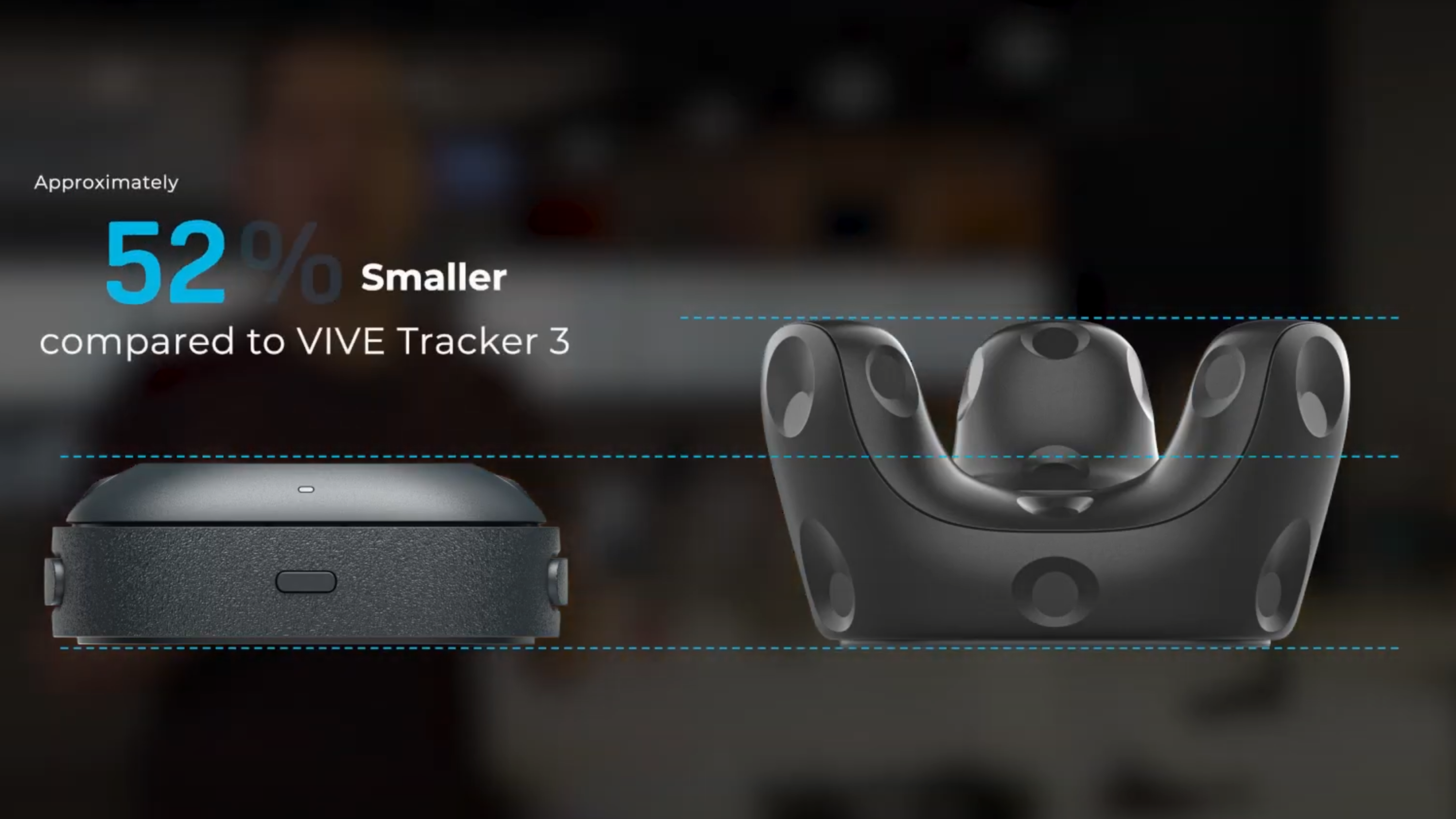 Le prochain Vive Tracker de HTC ne nécessite pas de stations de base