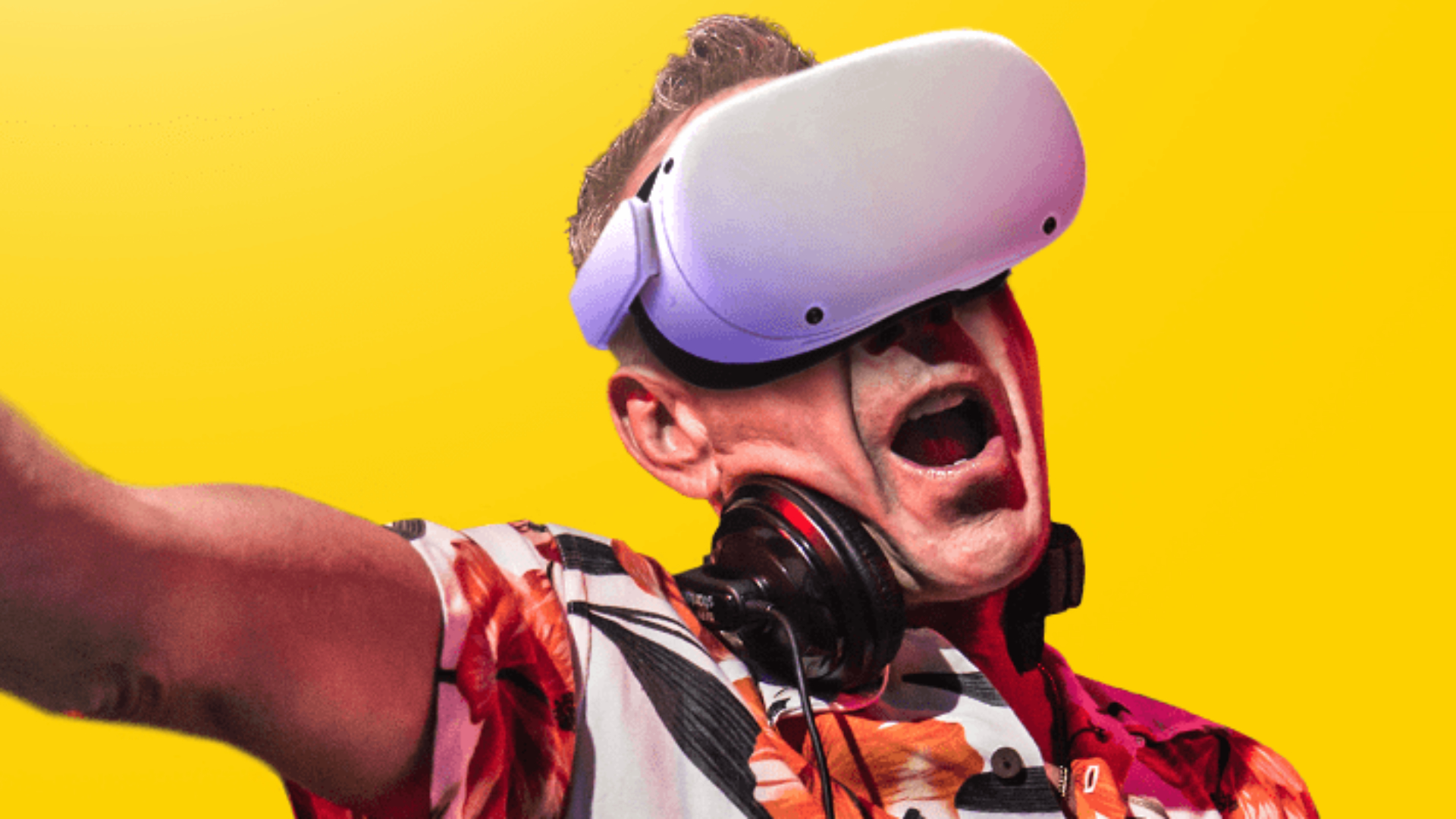 Le concert VR vous emmène dans l'esprit de Fatboy Slim
