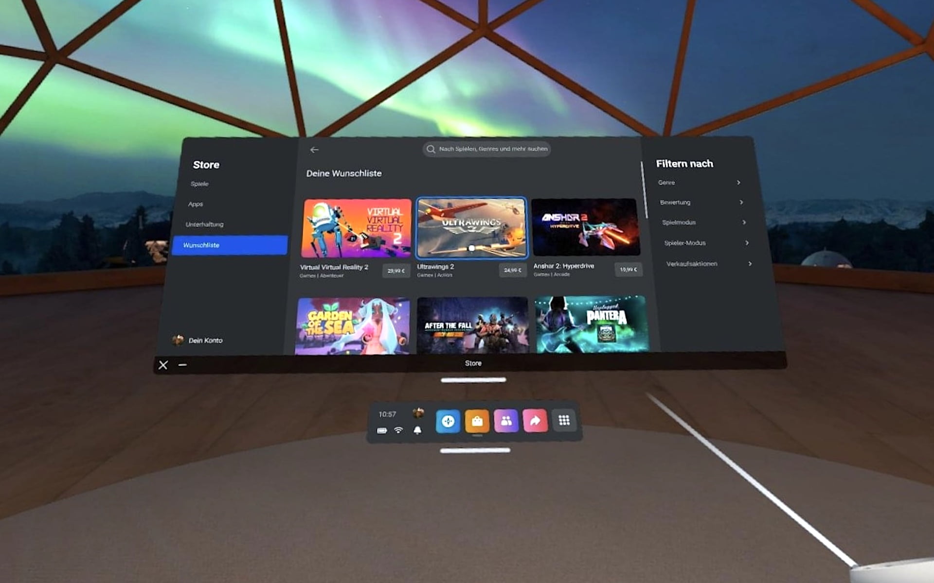 150 nouveaux jeux tiers Quest VR en développement, soit une augmentation de 50 %