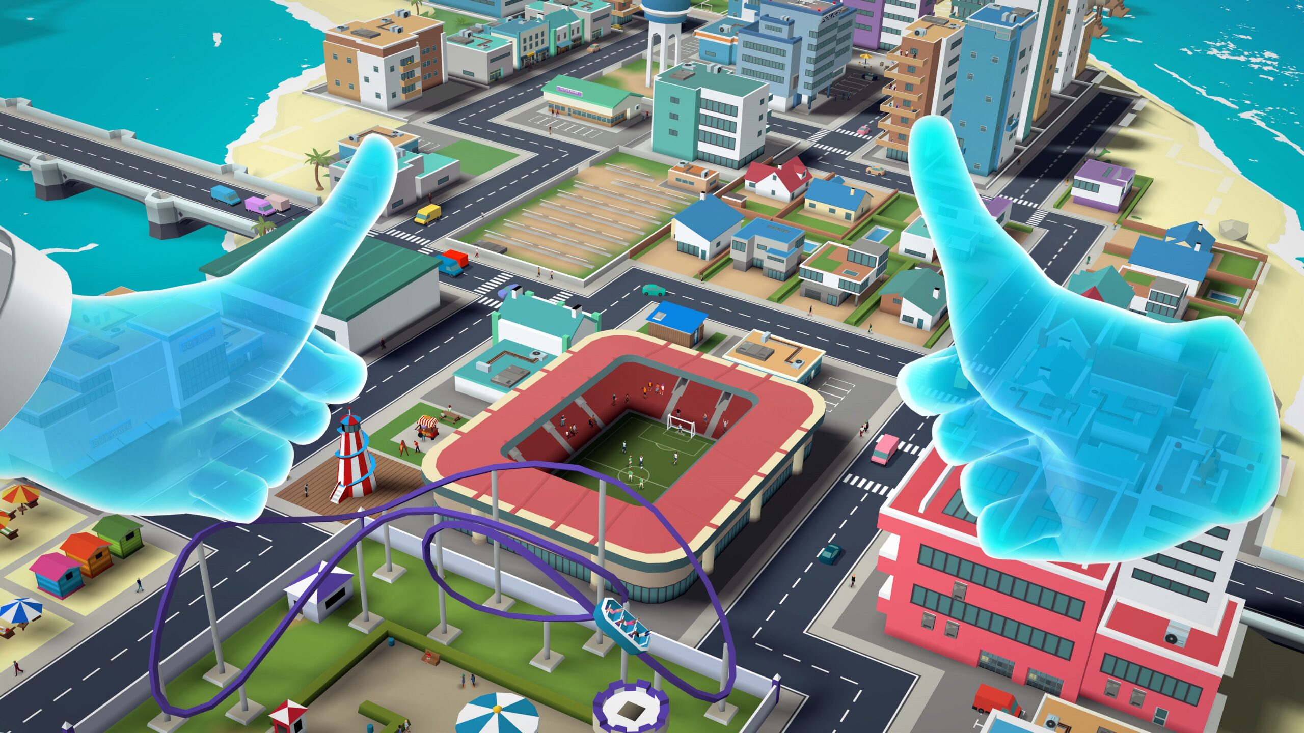 La mise à jour Little Cities donne vie à votre ville VR