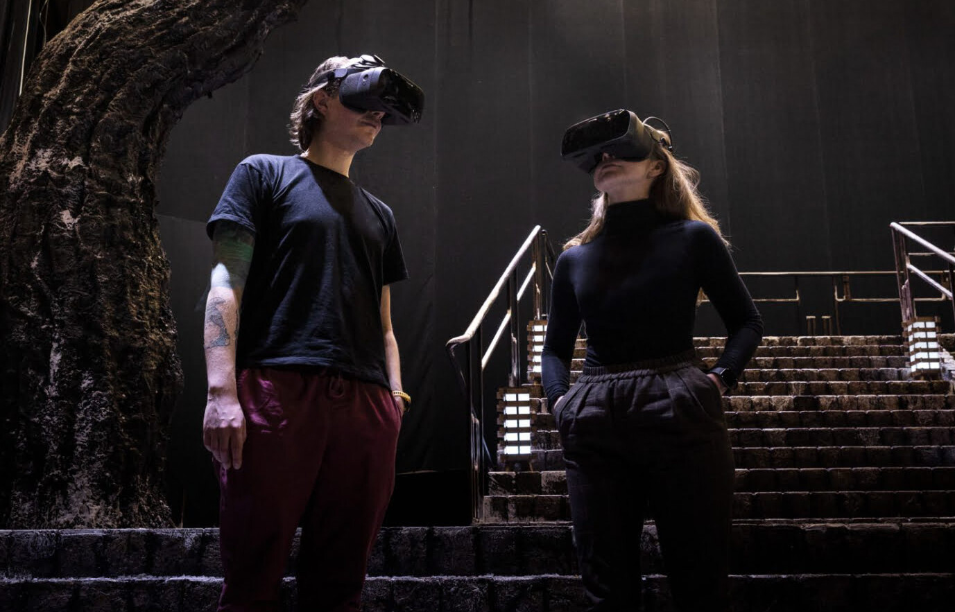 L'Opéra national de Finlande crée un décor complet en réalité virtuelle