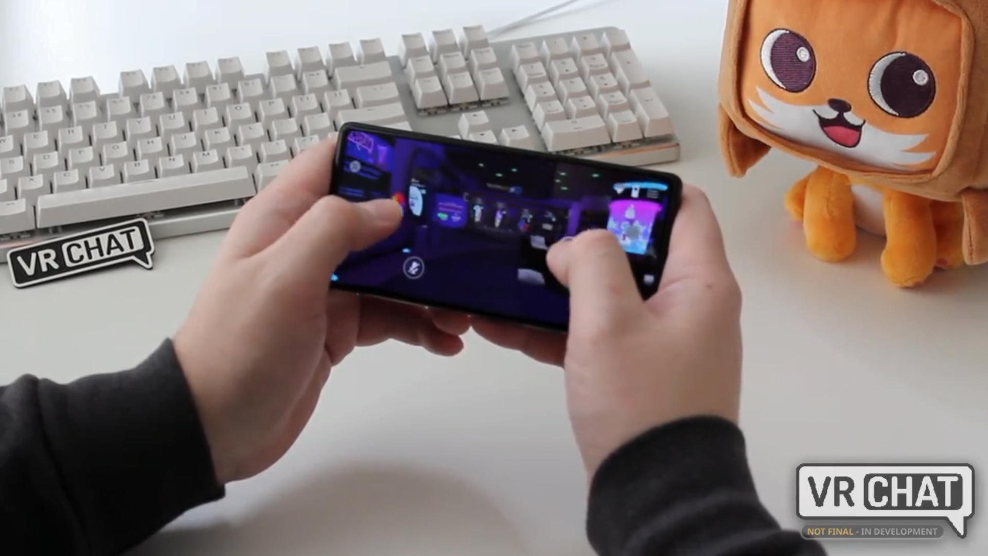 L'application sociale VRChat est disponible pour Android et iPhone