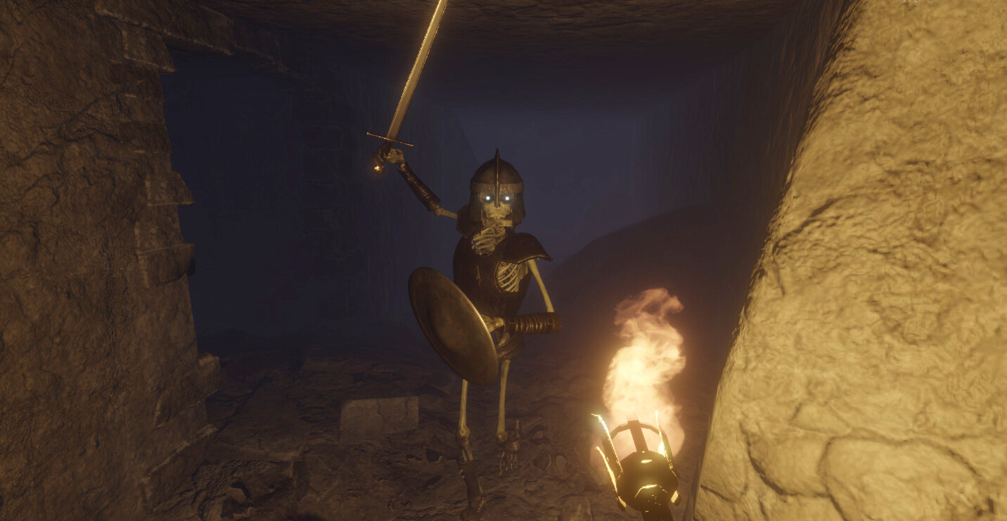 Battle Talent propose un jeu d'épée similaire à Blade and Sorcery