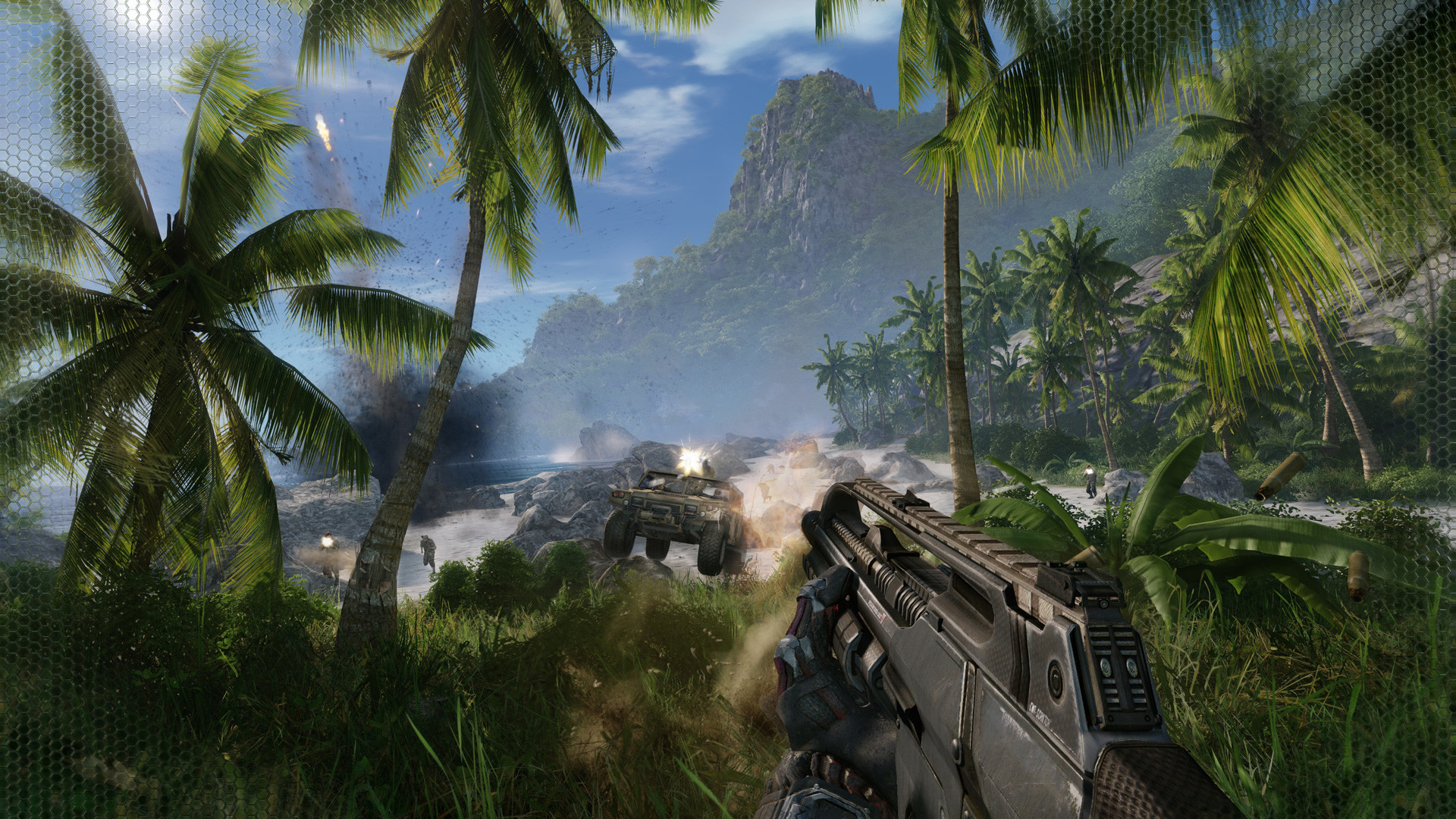 Crysis fonctionne maintenant en VR, mais défiera votre PC