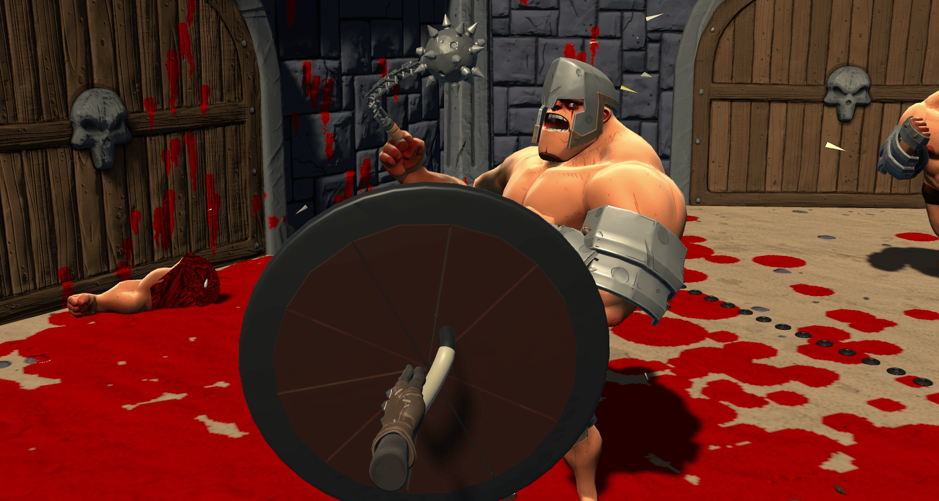 Gorn, le jeu VR le plus sanglant atteint des millions et le PSVR 2