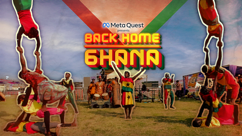 Lancement de la série VR "Back Home - Ghana" pour Quest