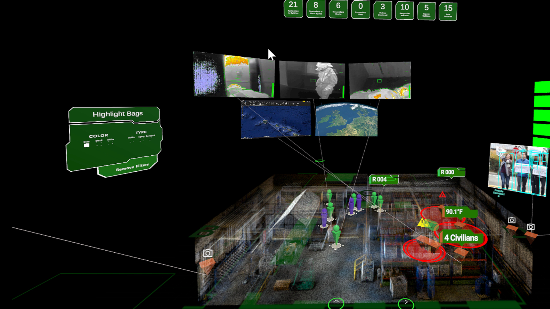 Meta Quest Pro devient un centre d'intervention d'urgence mobile