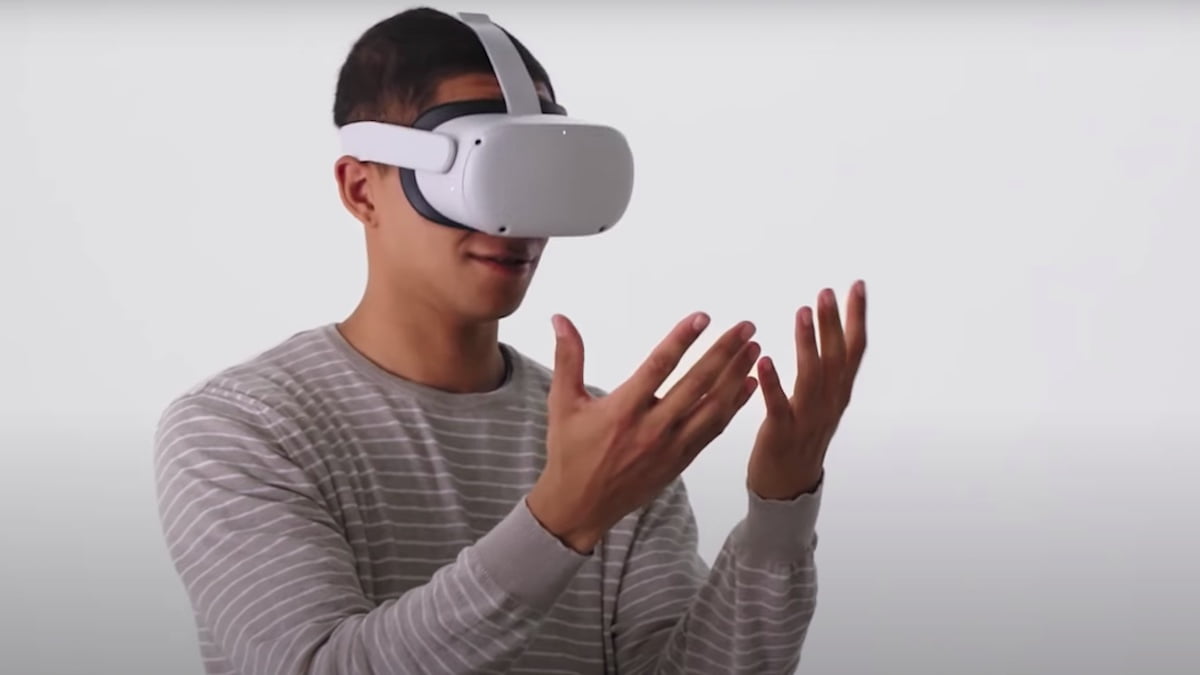 Meta Quest obtient un raccourci de suivi des mains très utile