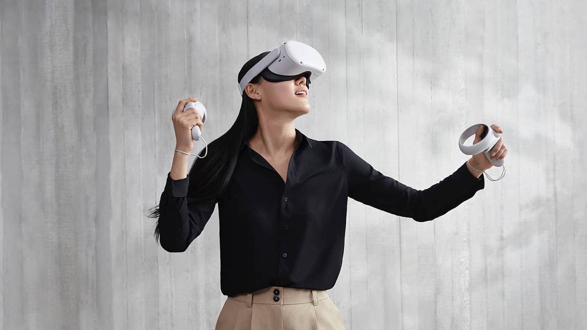 Meta double sur les jeux VR et les casques de "rééquipement"