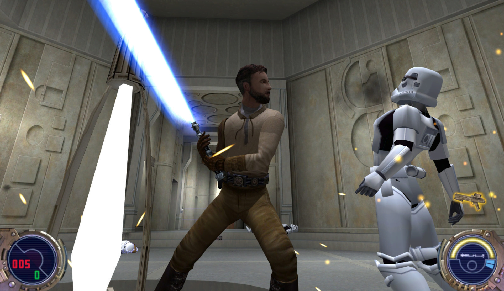 Star Wars Jedi Knight II a un port pour Meta Quest et Pico 4