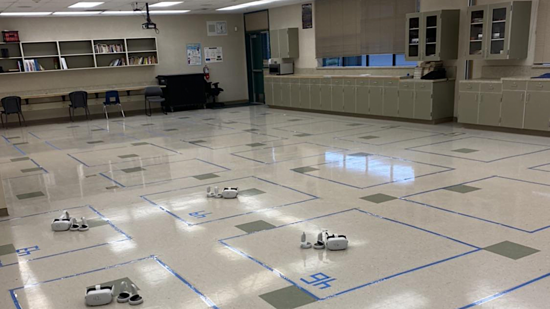 Un immense laboratoire de réalité virtuelle a ouvert ses portes dans une école de Sacramento