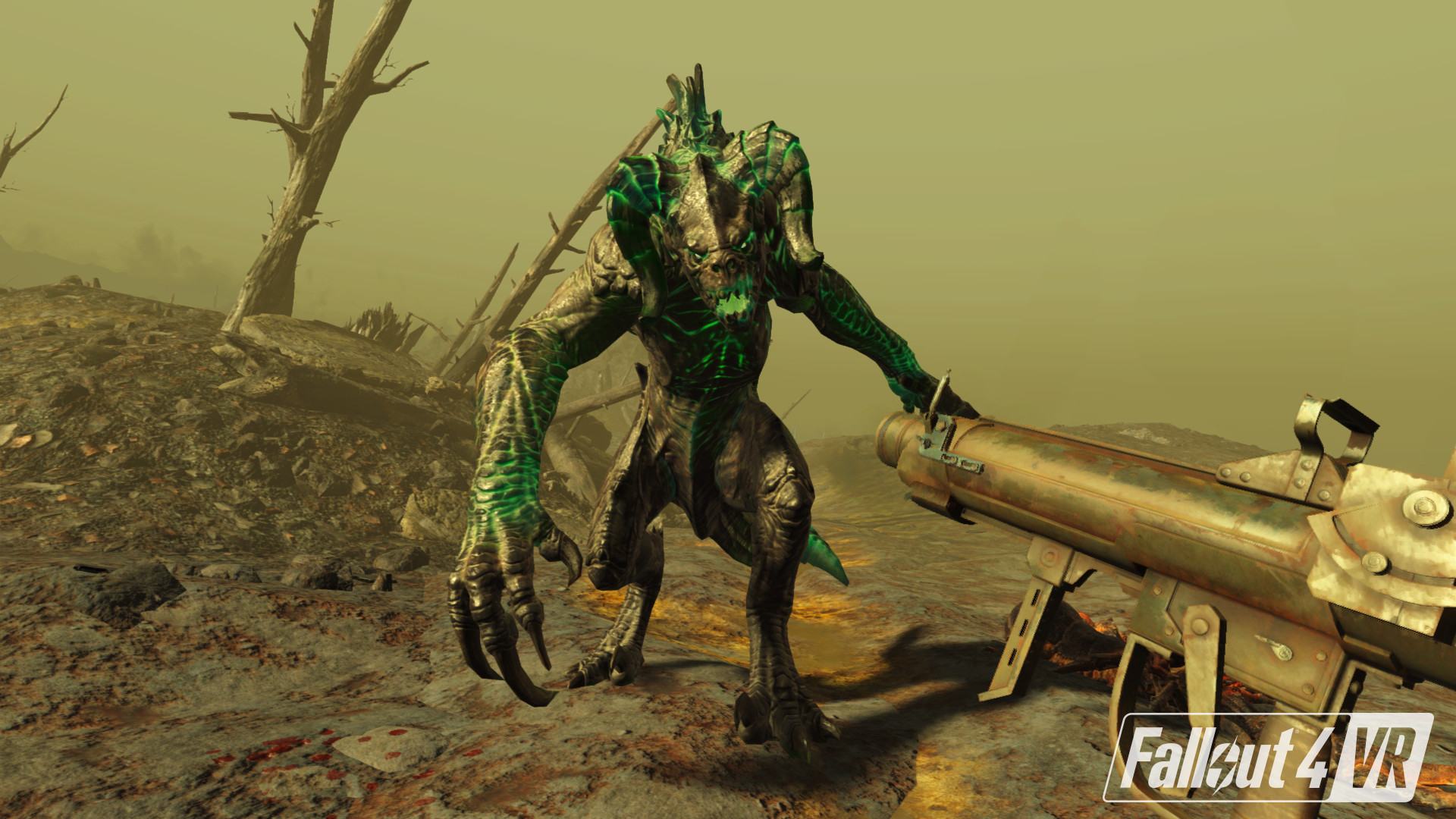 Une énorme collection de mods améliore les performances de Fallout 4 VR