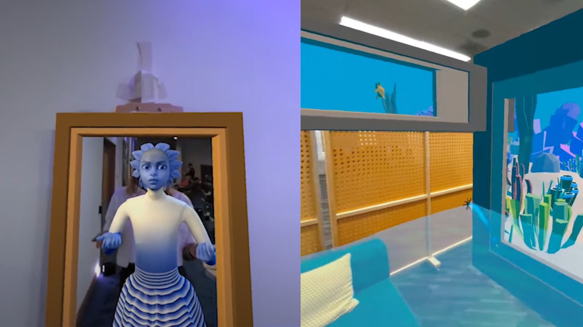 Ces deux concepts de réalité mixte remportés au hackathon de Meta