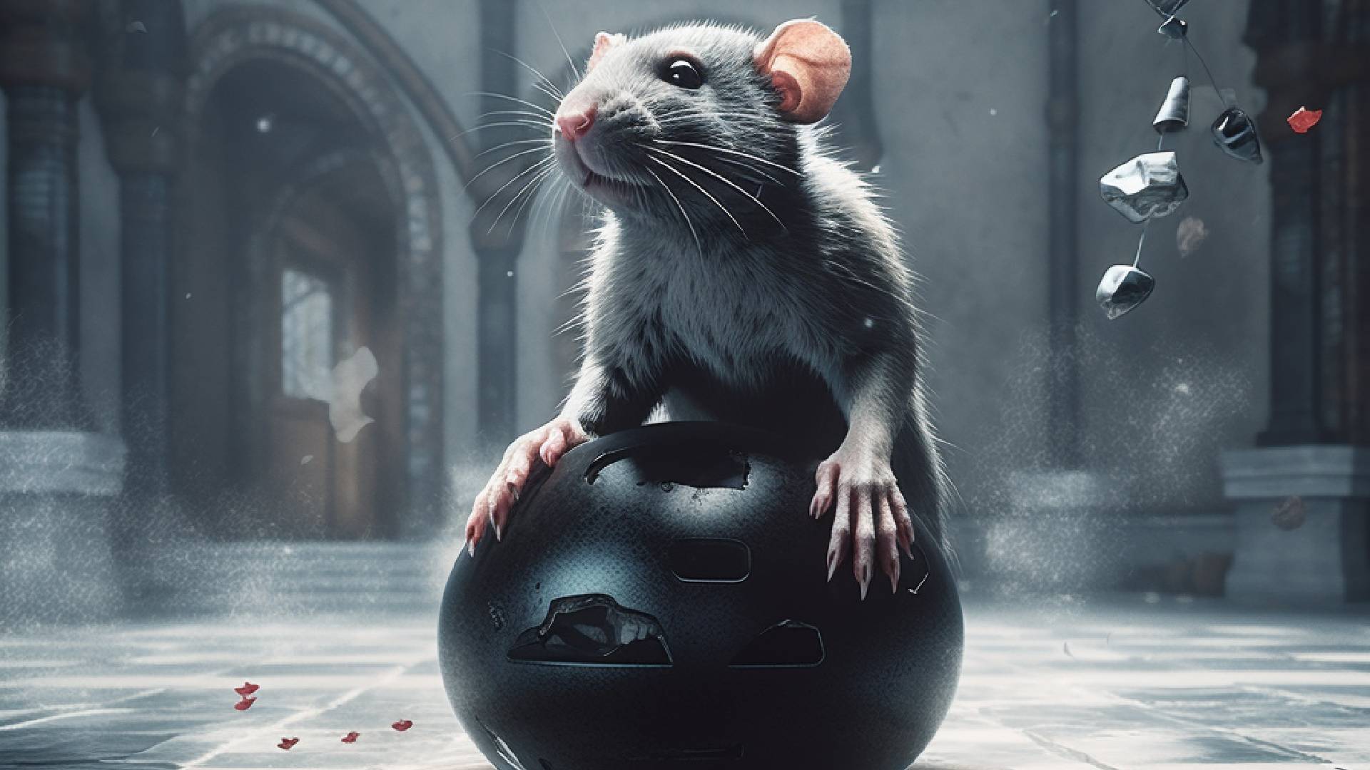 Comment les rats se déplacent en VR avec seulement le contrôle de l'esprit