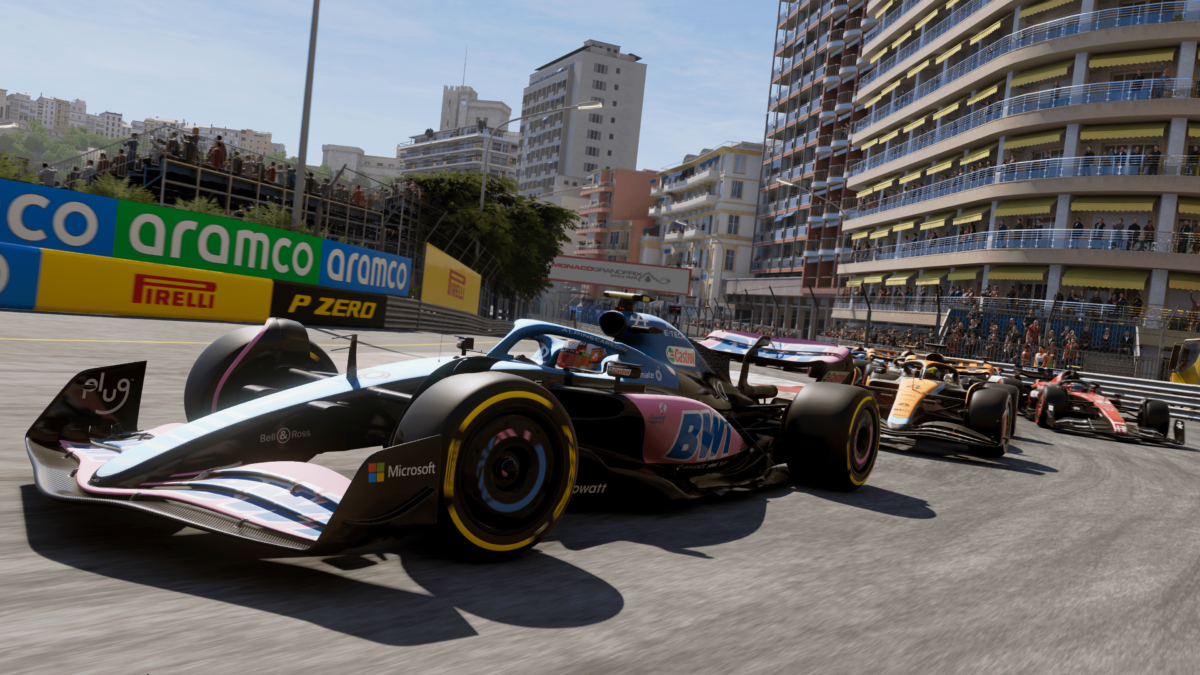 F1 23 perd le duel contre GT7 avant même qu'il n'ait commencé