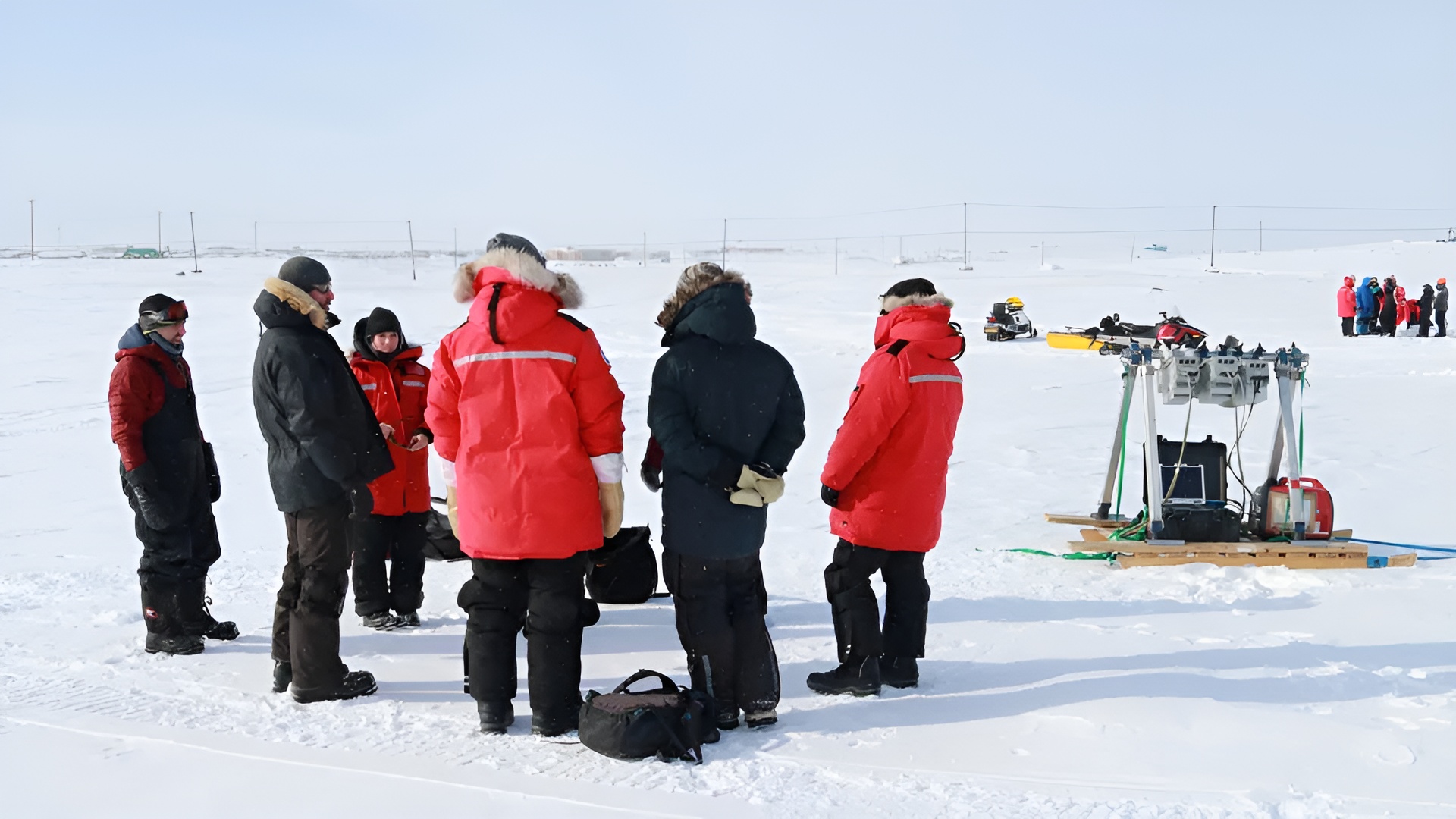 La réalité virtuelle, les drones et la vidéo aident la recherche arctique dans des conditions extrêmes