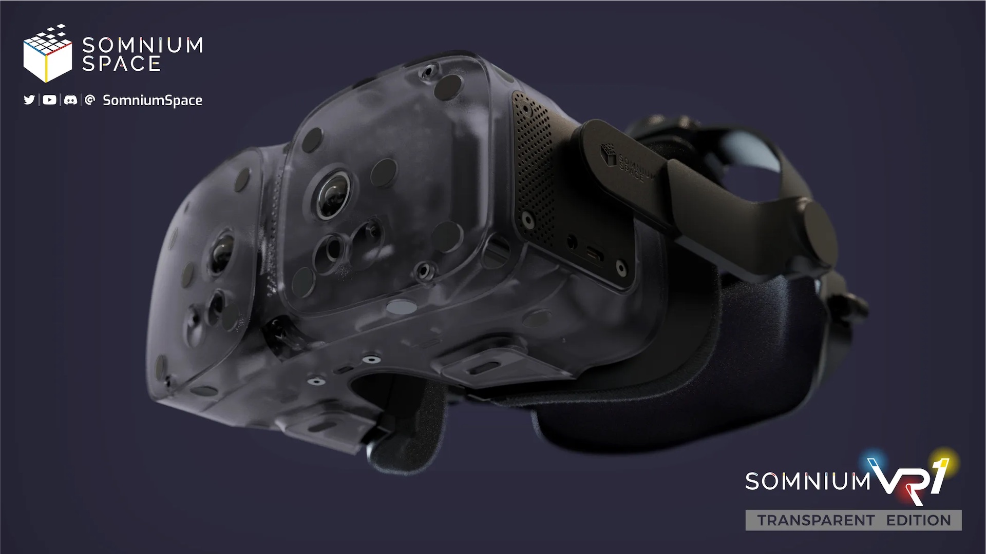 Le casque Somnium VR1 PC VR obtient des spécifications améliorées
