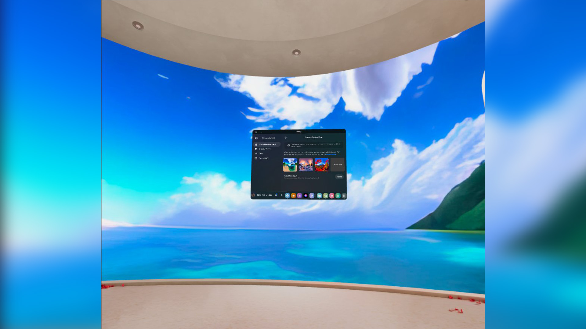 Meta Quest 2 peut obtenir des skyboxes personnalisables pour Horizon Home