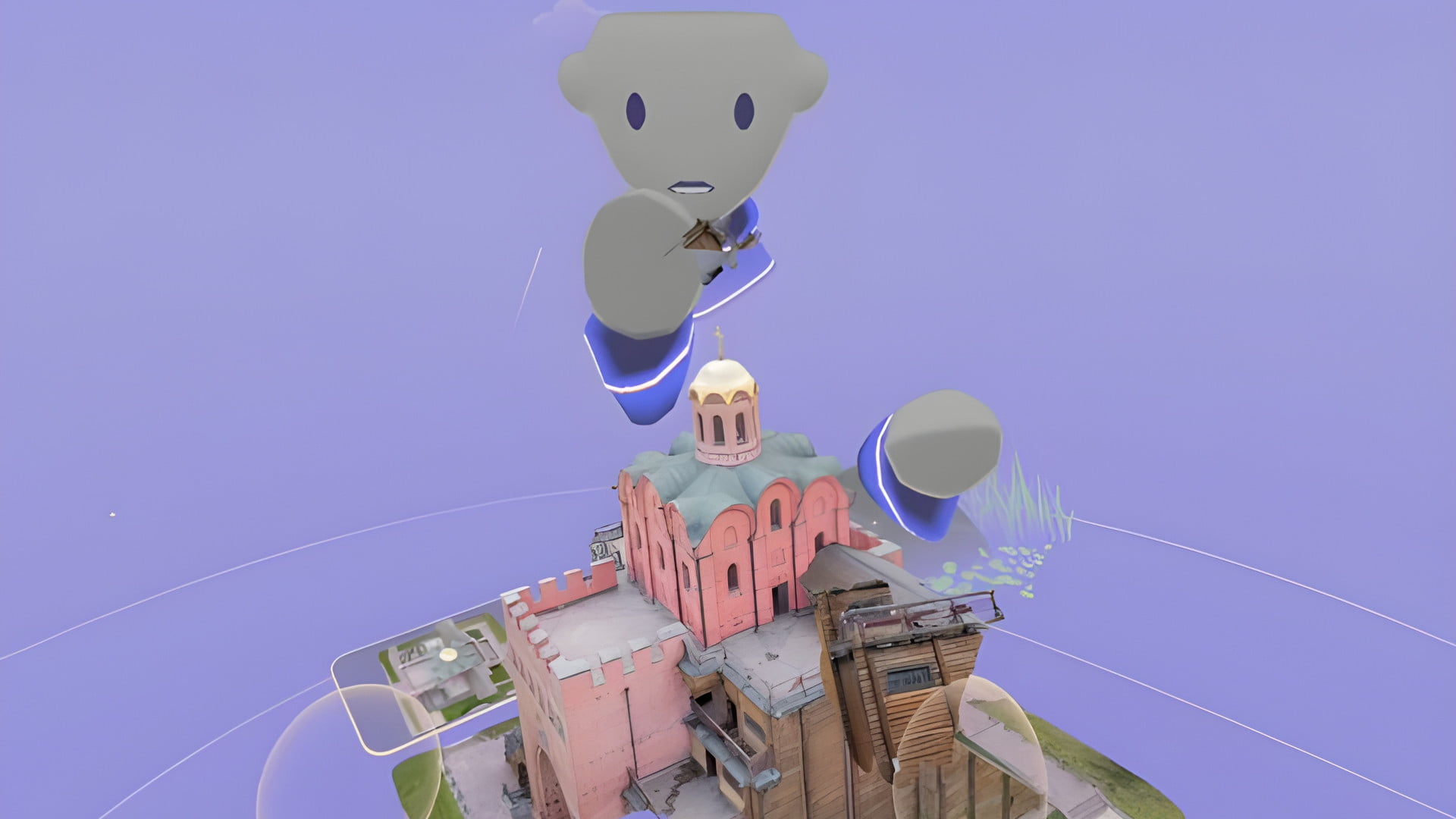 Mode coopératif ajouté à Puzzling Places sur Meta Quest