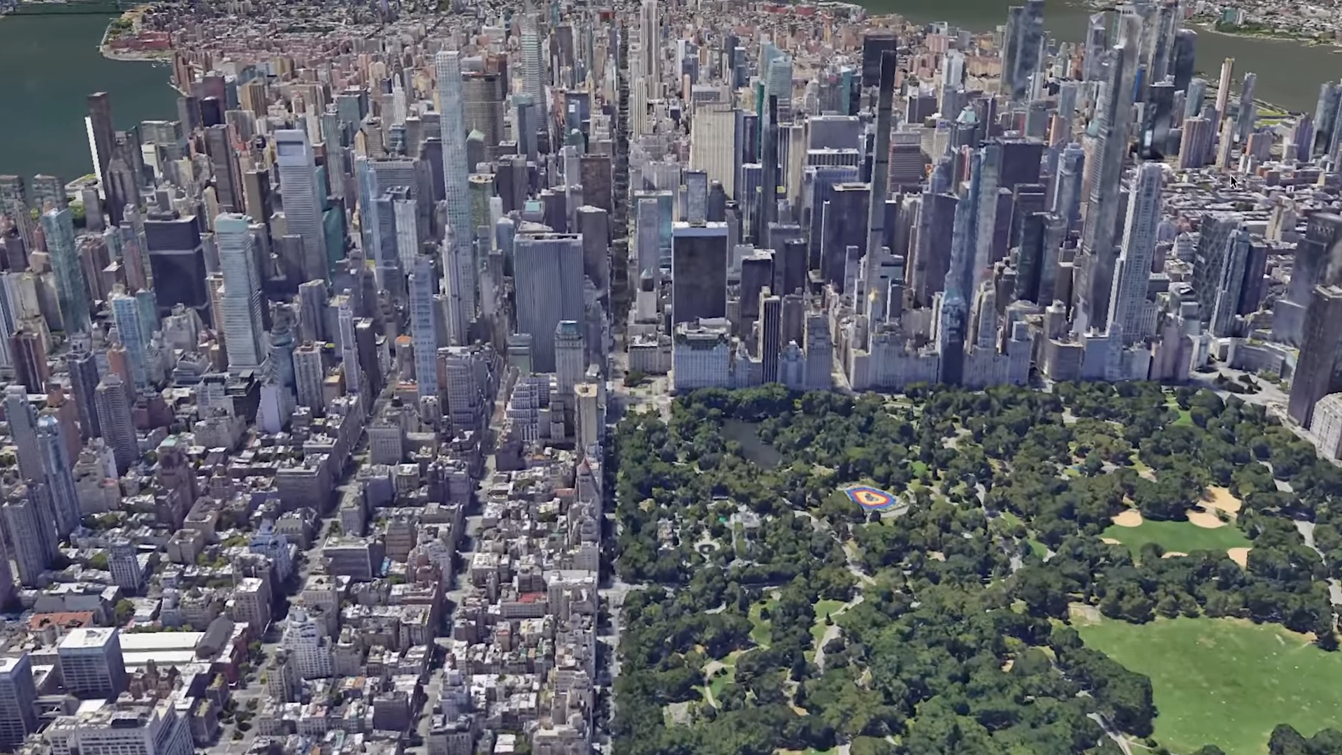 Nous nous rapprochons d'un Google Earth VR pour les casques autonomes