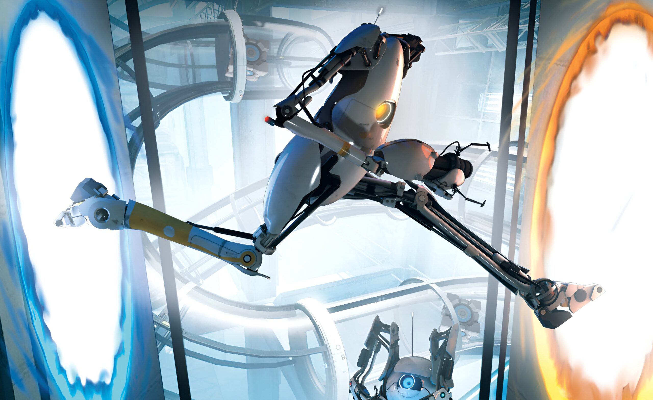 Portal 2 fonctionne-t-il en VR après tout ?  Ce moddeur le pense.