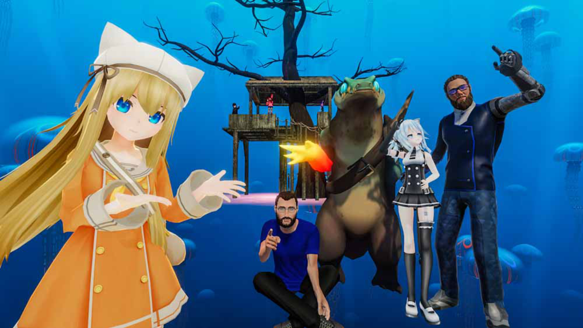 Un modérateur de contenu VR partage ses idées