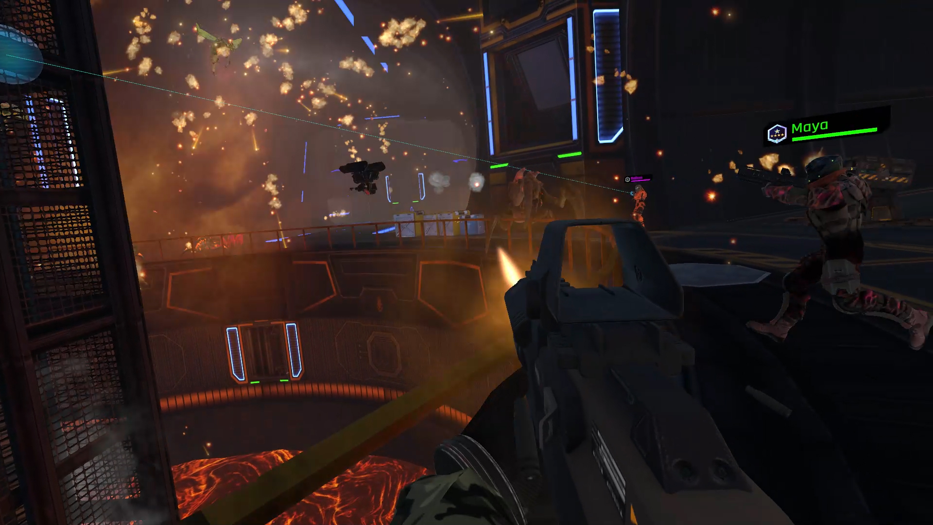 Une mise à jour majeure étend la ligne de front des gardiens de "VR's Halo"