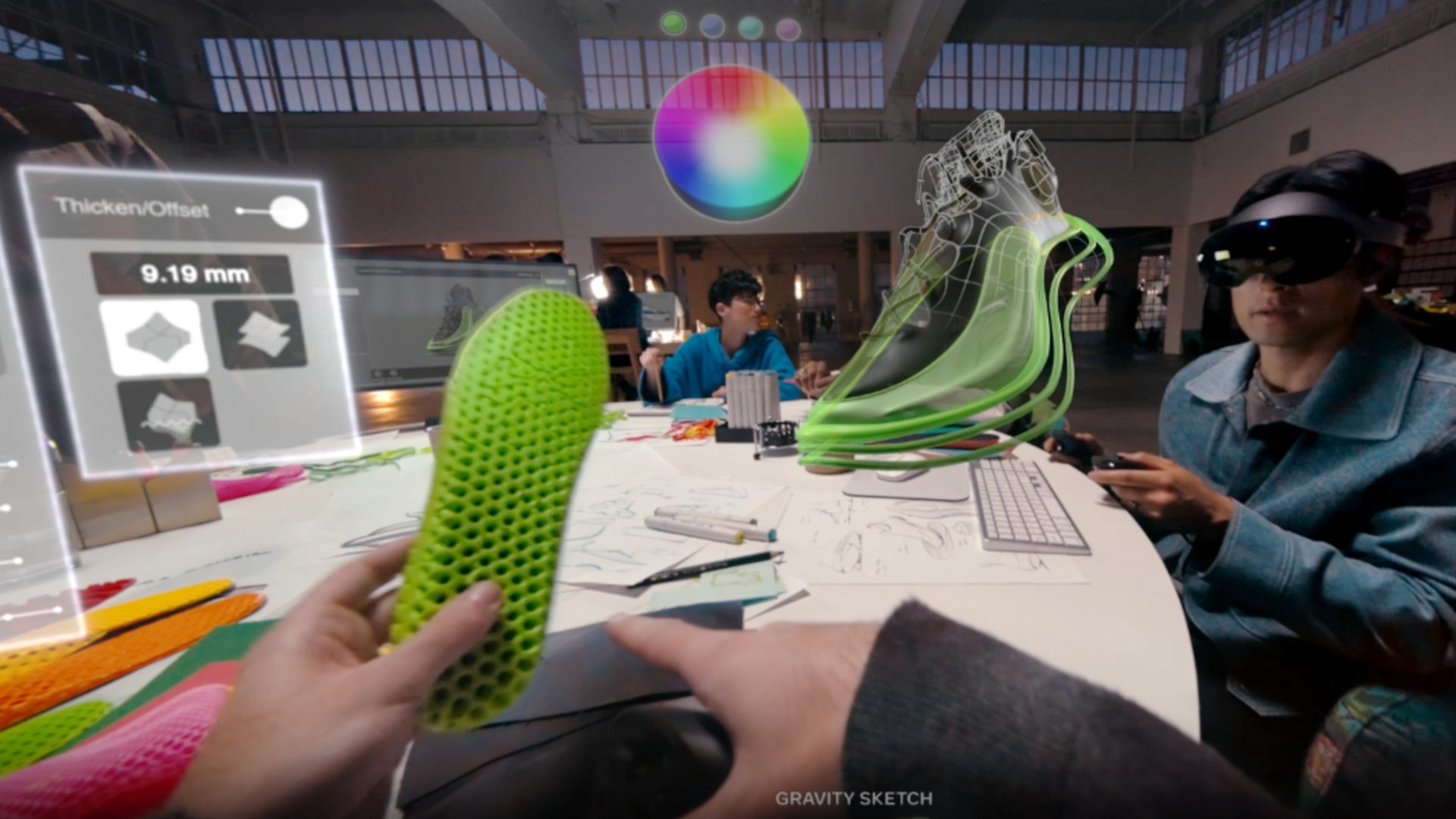 Gravity Sketch publie une grosse mise à jour et discute de la version Apple Vision Pro