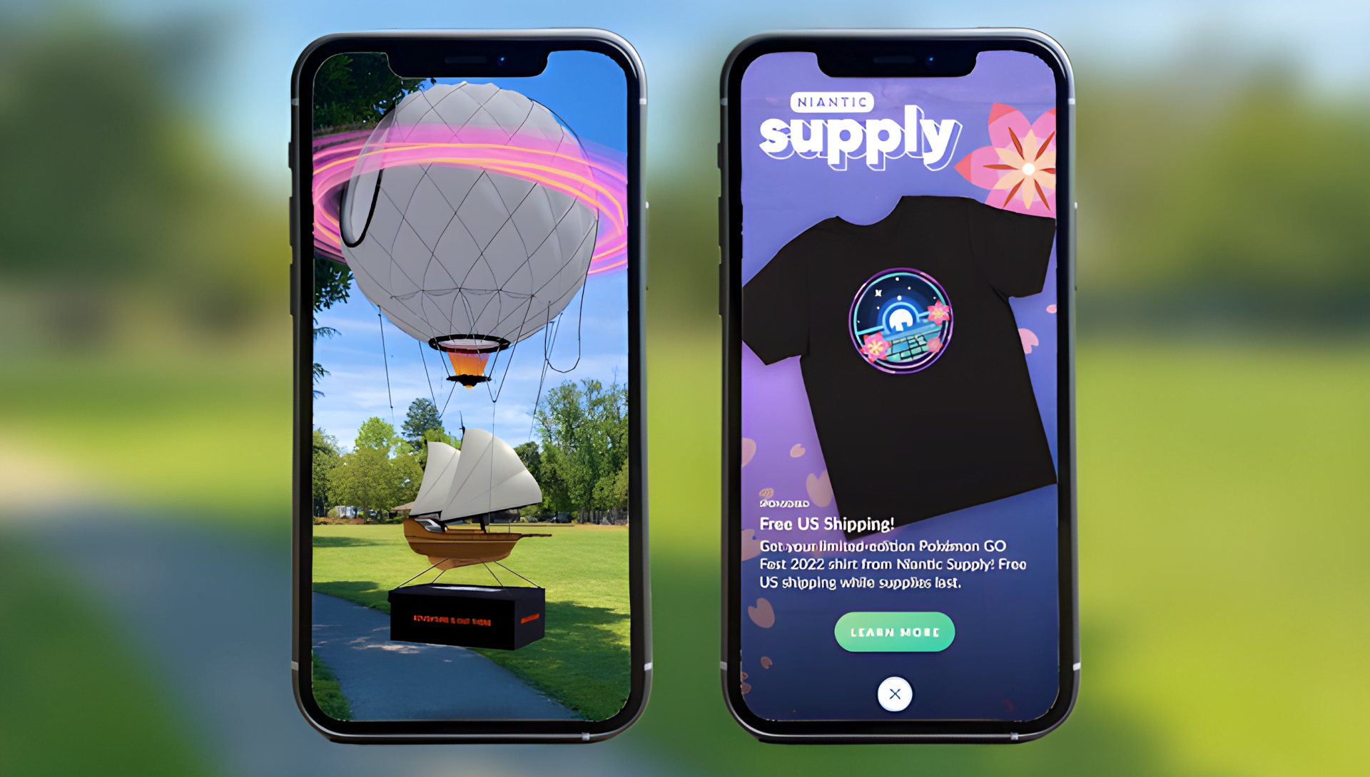Niantic enveloppe les utilisateurs dans des publicités avec la RA récompensée