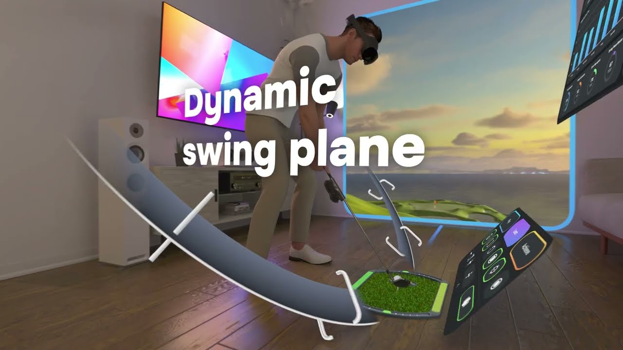 AR Golf Training for Meta Quest 3 optimise les coups de départ avec GPT-4