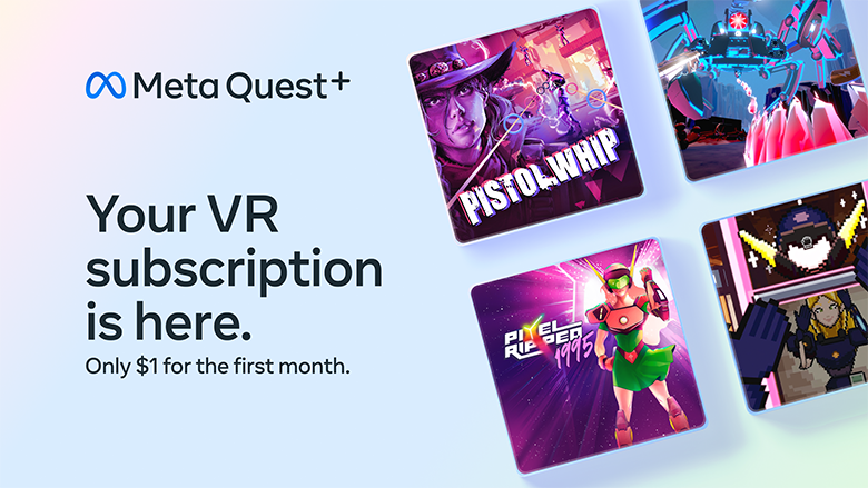 Abonnement au jeu pour VR : Quest+ officiellement annoncé