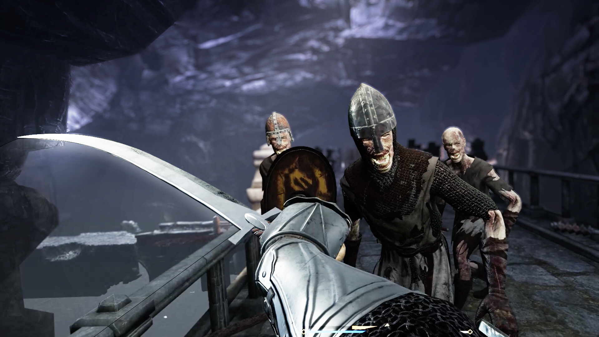 Ce jeu VR me donne de fortes vibrations Dark Souls