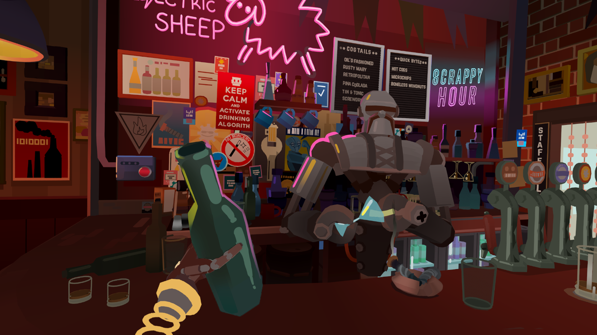 Ce jeu VR me ramène à mon enfance