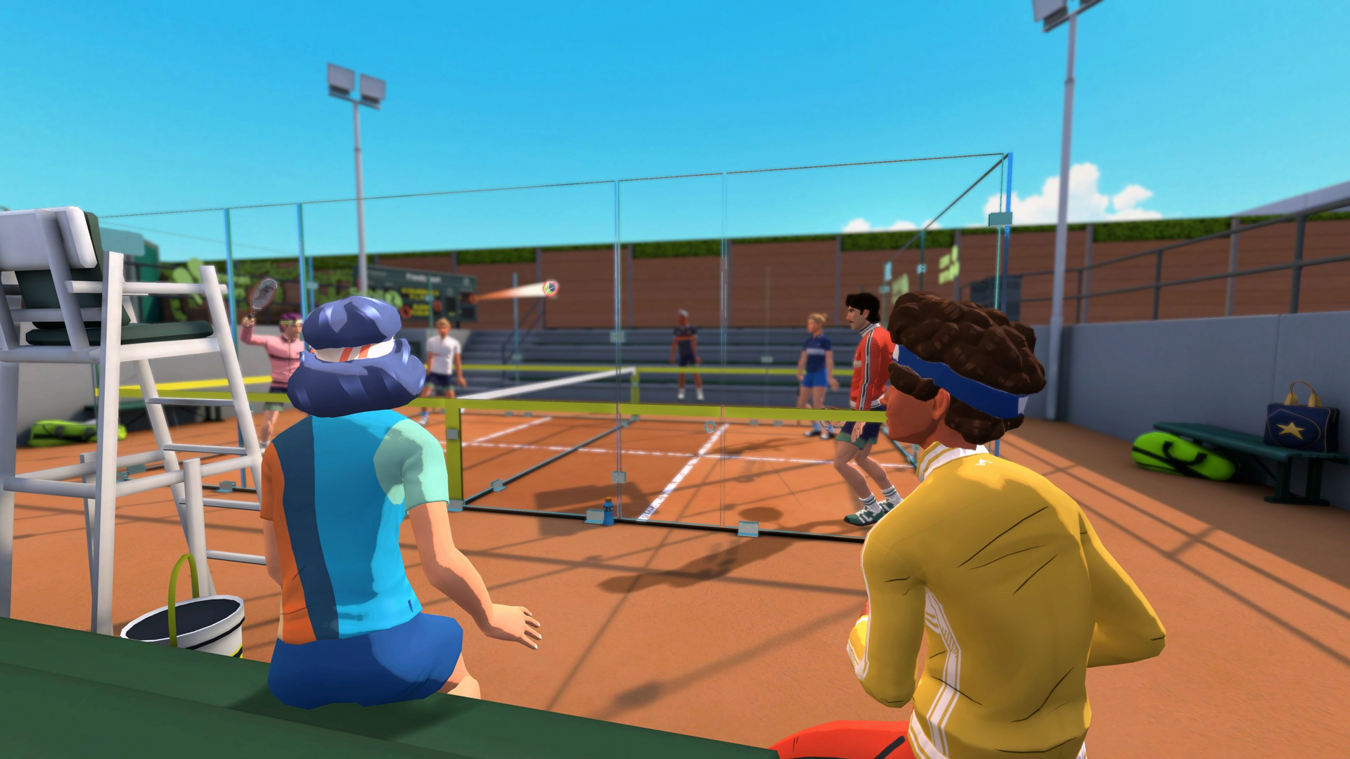Découvrez comment fonctionne le jeu de tennis VR innovant [Video