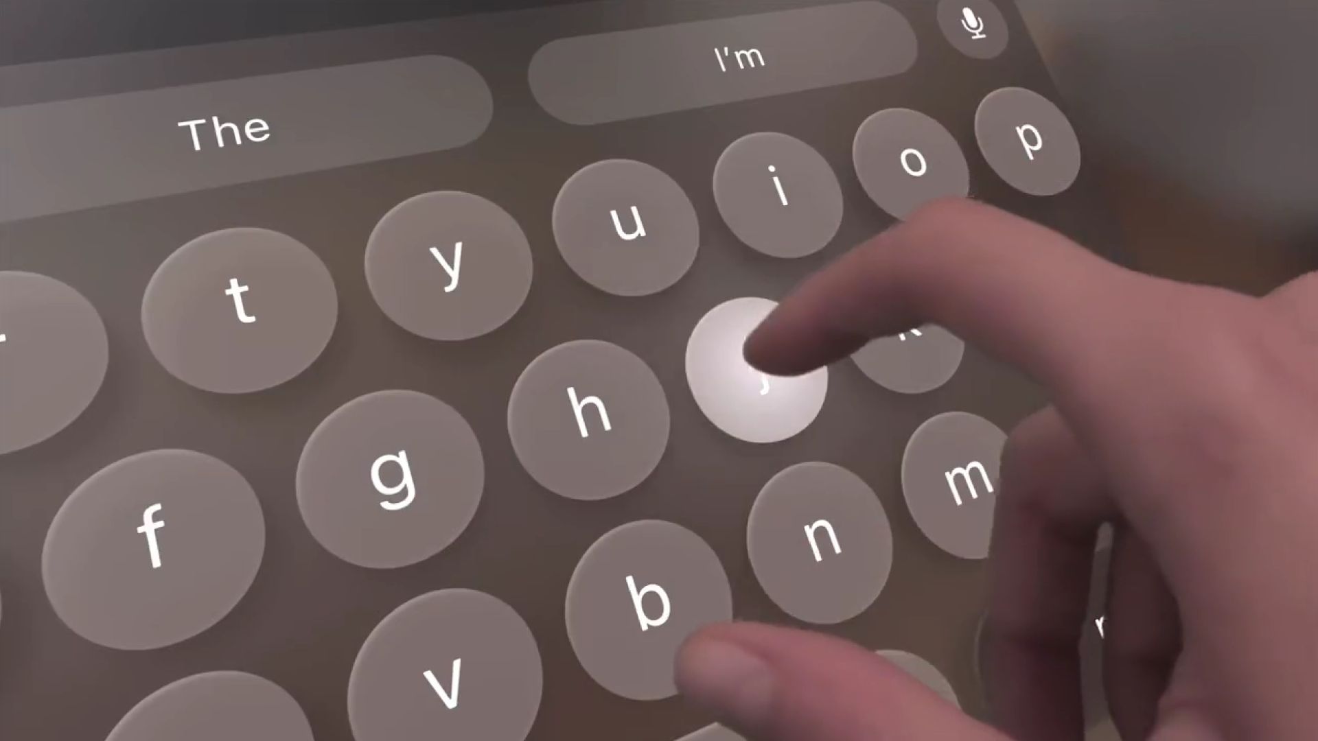 Découvrez comment la saisie fonctionne dans le bureau virtuel Apple Vision Pro