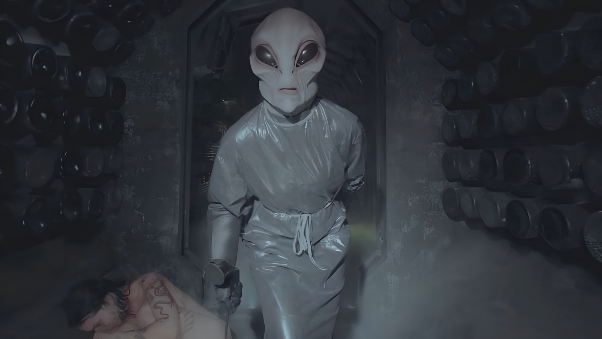 J'ai été enlevé par des extraterrestres